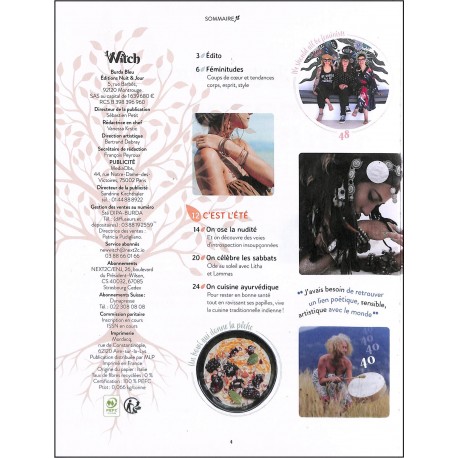 WITCH |Premier Numéro