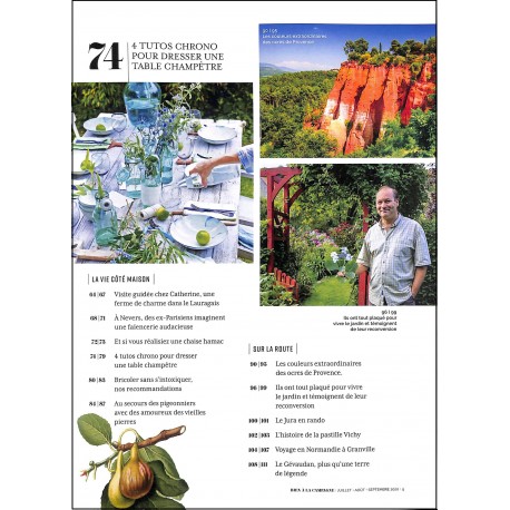 BIEN À LA CAMPAGNE |Premier Numéro