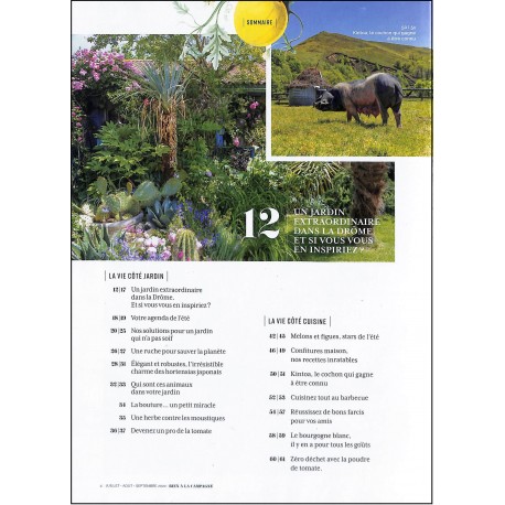 BIEN À LA CAMPAGNE |Premier Numéro