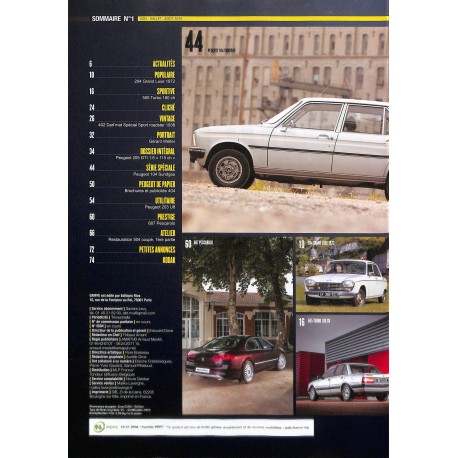 GRIFFE |Premier Numéro