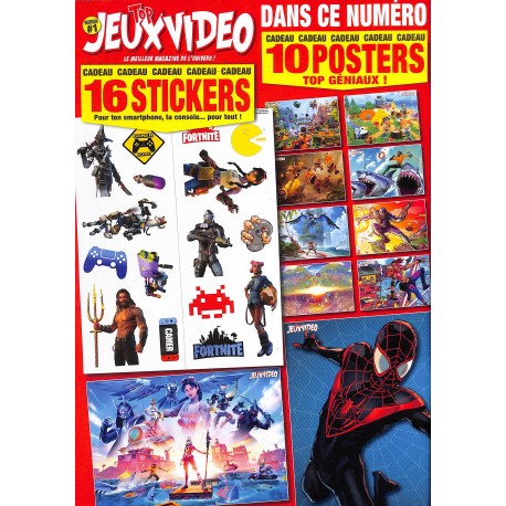 JEUX TOP VIDEO |Premier Numéro