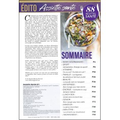ASSIETTE SANTÉ |Premier Numéro 2