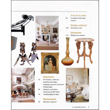 maison de Style |Premier Numéro