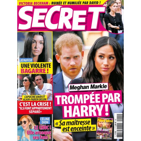 SECRET |Premier Numéro