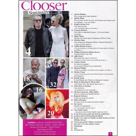 CLOOSER |Premier Numéro