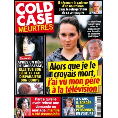 COLD CASE MEURTRES |Premier Numéro