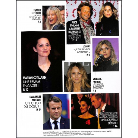 STARS DE FRANCE |Premier Numéro
