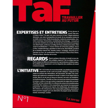 TRAVAILLER AU FUTUR |Premier Numéro