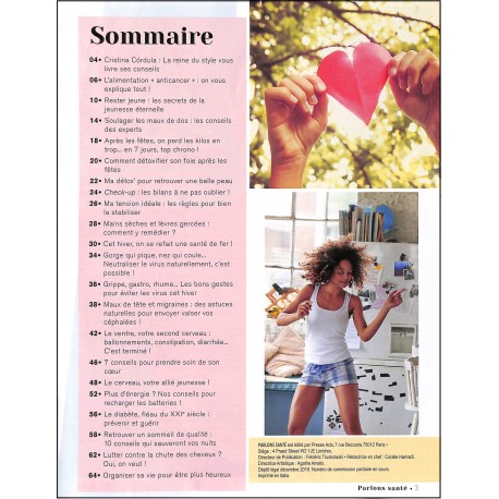 Parlons Santé |Premier Numéro