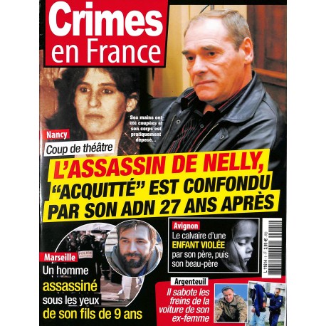 CRIMES EN FRANCE |Premier Numéro