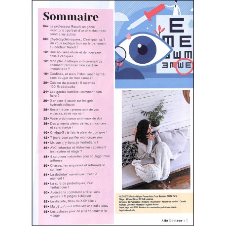 ALLÔ DOCTEUR |Premier Numéro