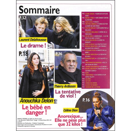 PEOPLE SCOOP |Premier Numéro