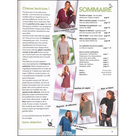 IDÉES TRICOT |Premier Numéro