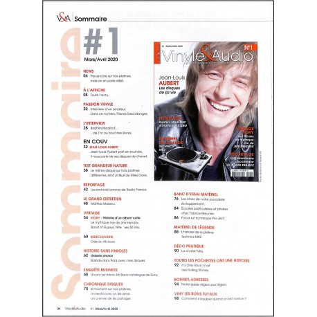 VINYLE & AUDIO |Premier Numéro