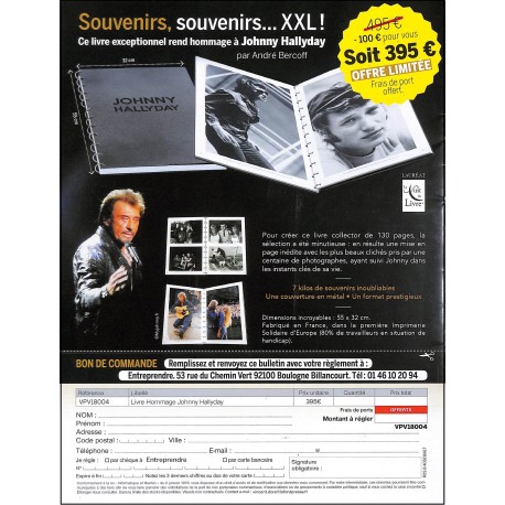 JOHNNY ACTUALITÉ |Premier Numéro