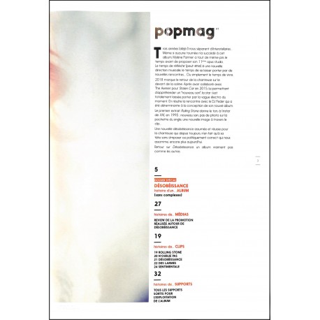POPMAG |Premier Numéro