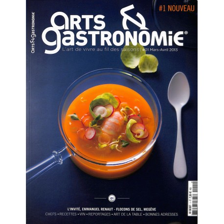 Arts & Gastronomie |Premier Numéro