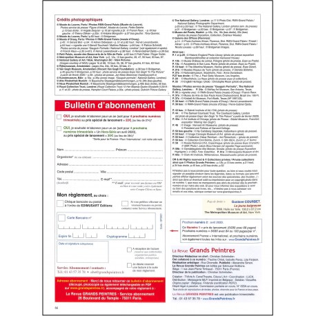 GRANDS PEINTRES |Premier Numéro