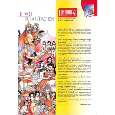 HISTOIRES ILLUSTRÉES MAGAZINE |Premier Numéro 2