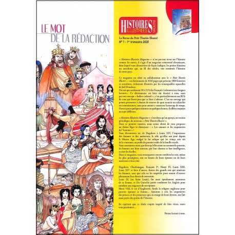 HISTOIRES ILLUSTRÉES MAGAZINE |Premier Numéro