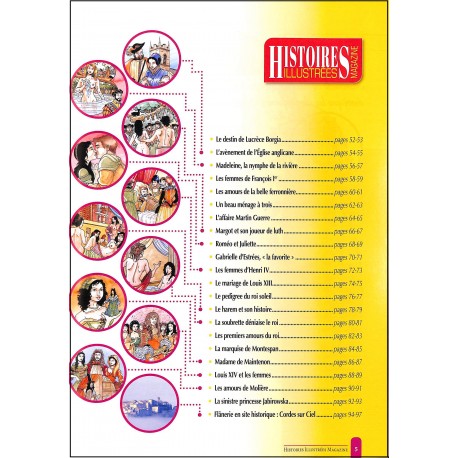 HISTOIRES ILLUSTRÉES MAGAZINE |Premier Numéro