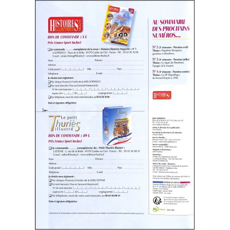 HISTOIRES ILLUSTRÉES MAGAZINE |Premier Numéro