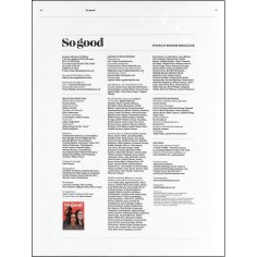 SO GOOD |Premier Numéro 2