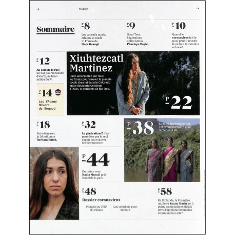 SO GOOD |Premier Numéro