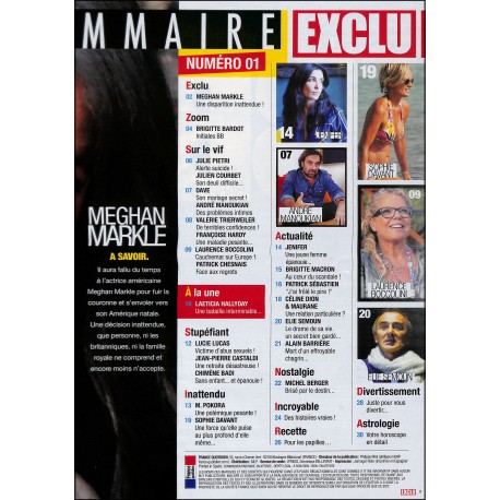 EXCLU |Premier Numéro