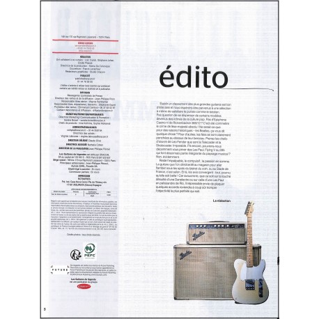 LES GUITARES DE LÉGENDE |Premier Numéro