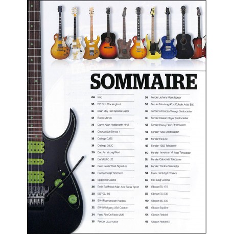 LES GUITARES DE LÉGENDE |Premier Numéro