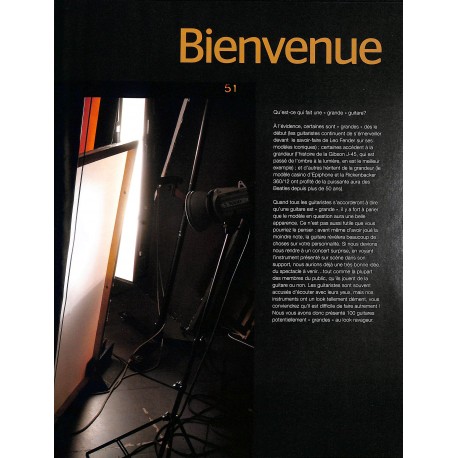 LES GUITARES DE LÉGENDE |Premier Numéro