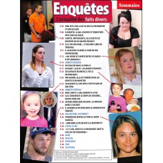 ENQUÊTES |Premier Numéro 2