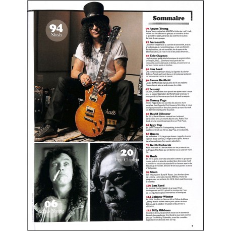 LES LÉGENDES DU ROCK |Premier Numéro