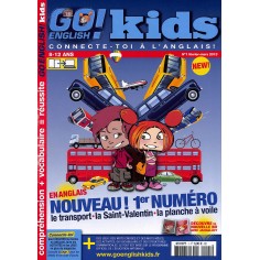 Go English Kids |Premier Numéro