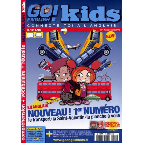 Go English Kids |Premier Numéro