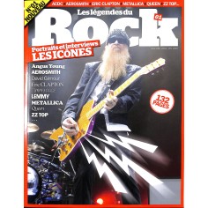 LES LÉGENDES DU ROCK |Premier Numéro