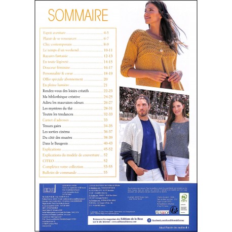 IDEAL PLAISIRS DES MAILLES |Premier Numéro