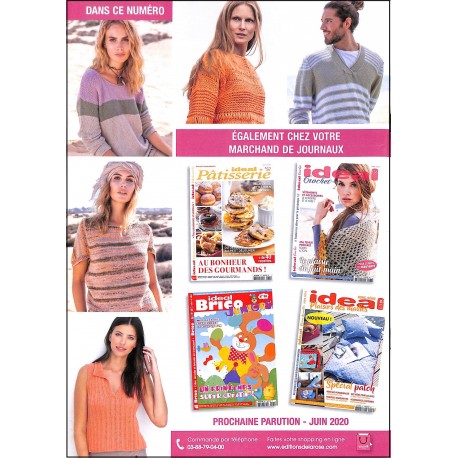 IDEAL PLAISIRS DES MAILLES |Premier Numéro