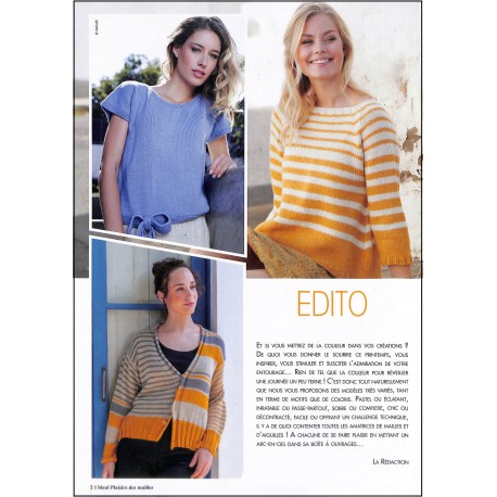 IDEAL PLAISIRS DES MAILLES |Premier Numéro