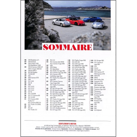 GENTLEMAN'S MOTOR |Premier Numéro