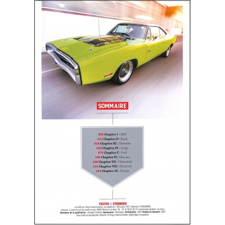 FASTER & STRONGER |Premier Numéro