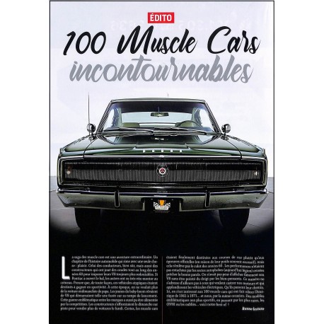 FASTER & STRONGER |Premier Numéro