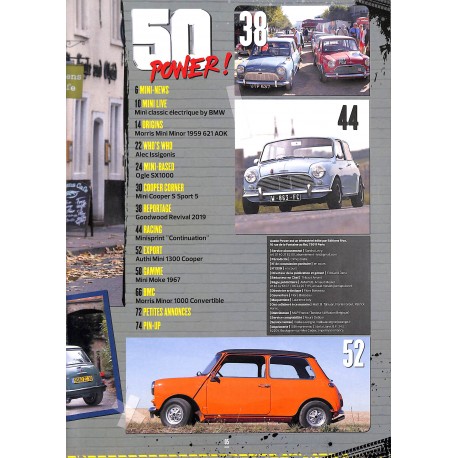 AUSTIN POWER |Premier Numéro