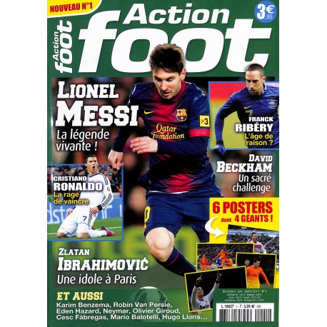 Action foot |Premier Numéro