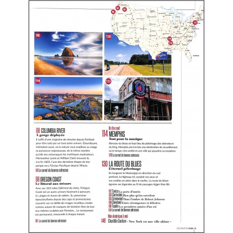 DESTINATION USA |Premier Numéro