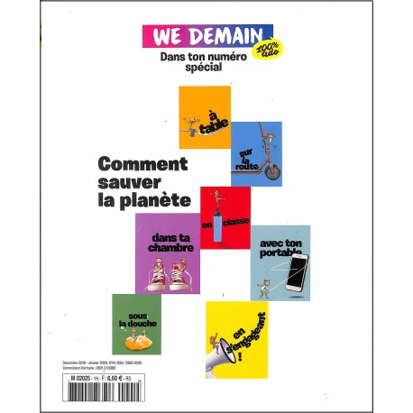 WE DEMAIN |Premier Numéro
