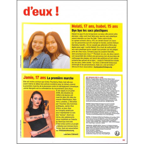 WE DEMAIN |Premier Numéro