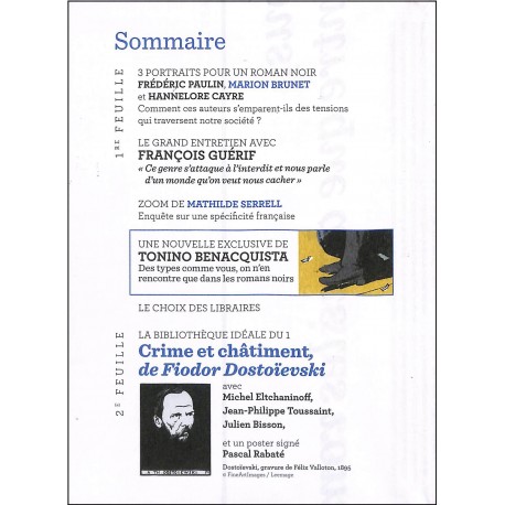 LE UN DES LIBRAIRES |Premier Numéro