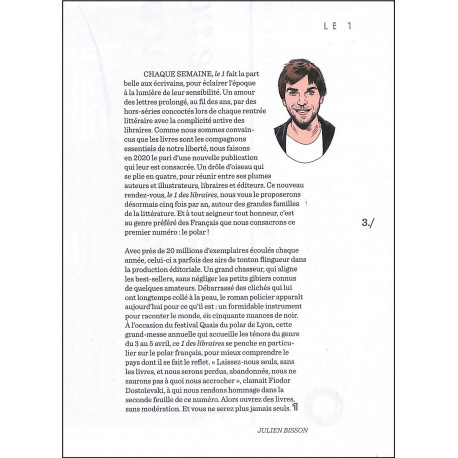 LE UN DES LIBRAIRES |Premier Numéro
